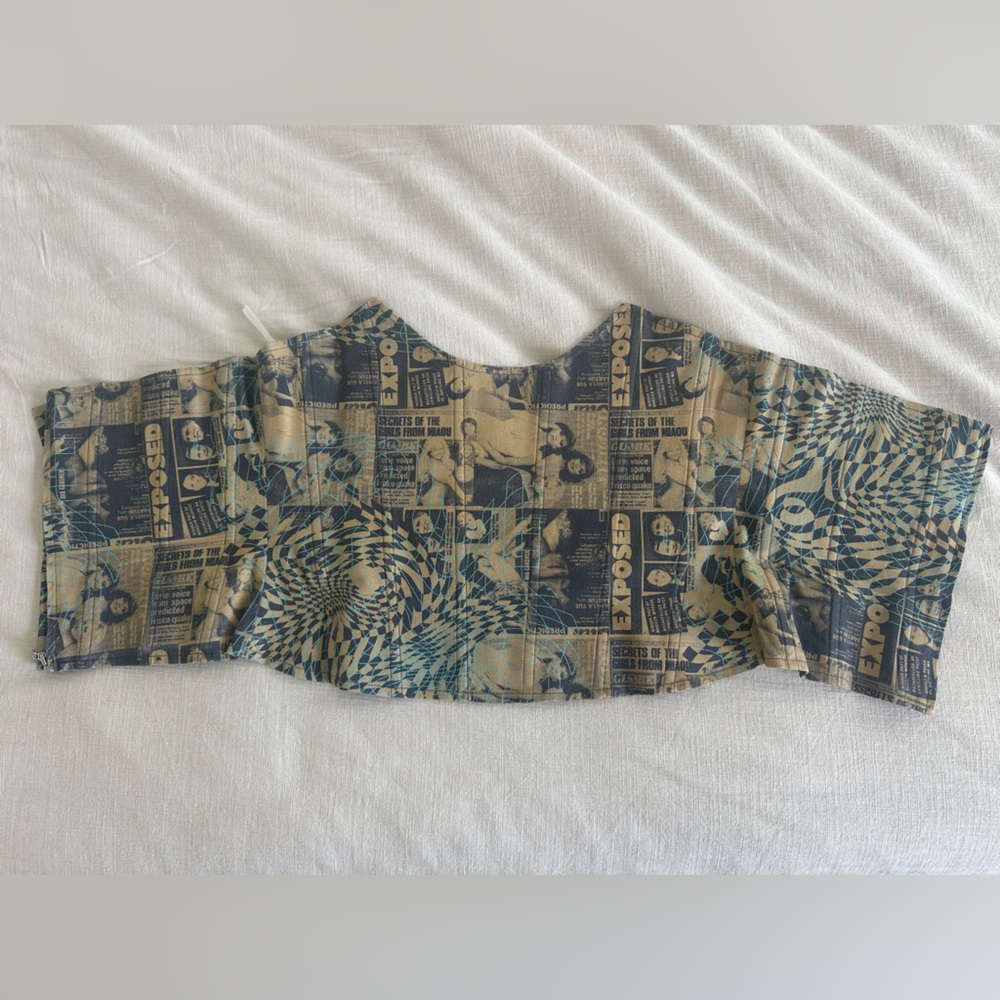 Miaou Corset Top in Most Wanted